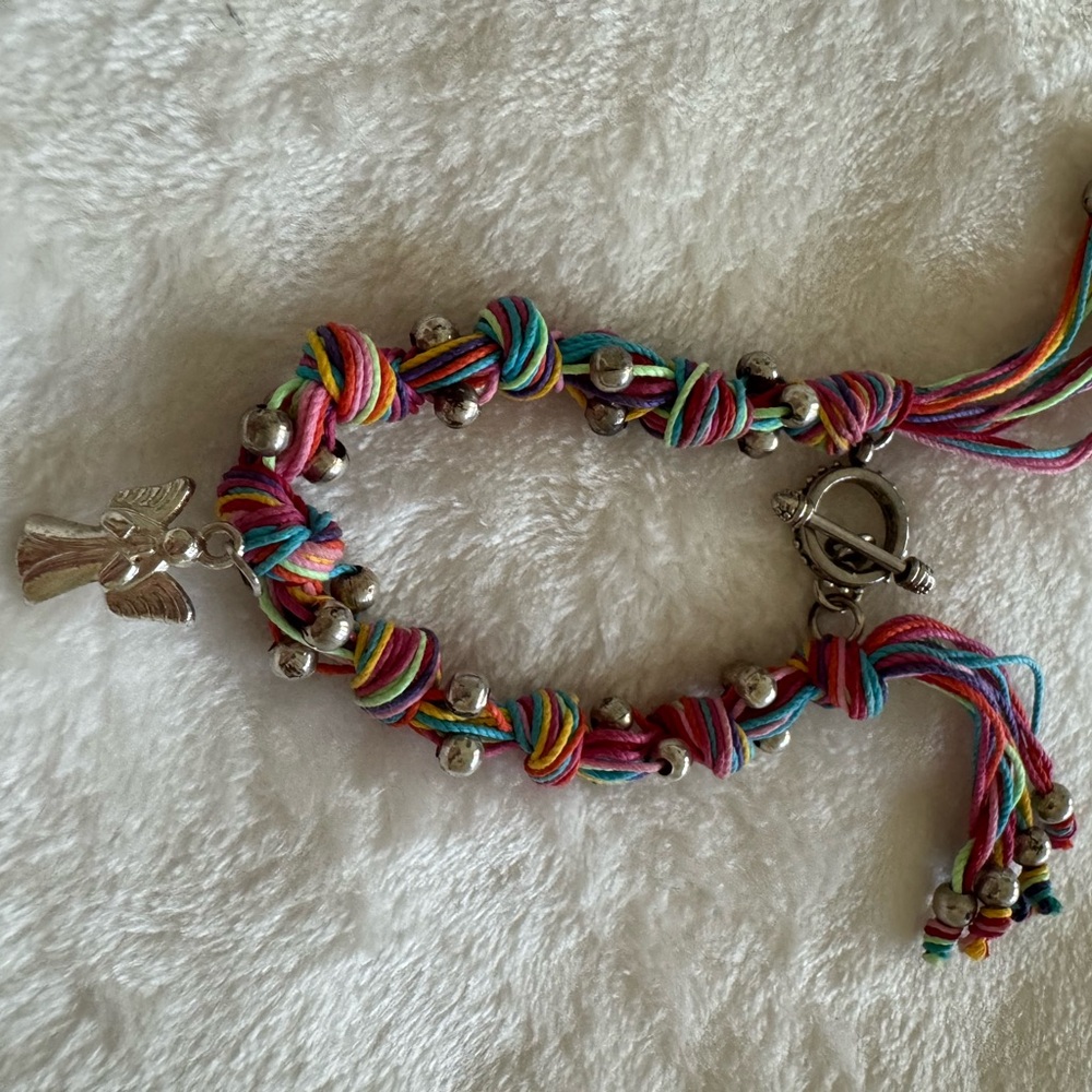 Colorful Mexican bracelet - Picture 2 of 2